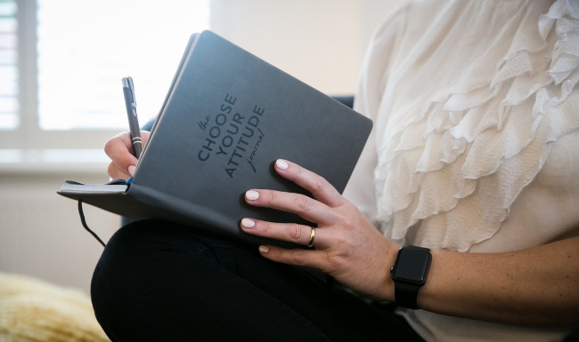 Debra Searle - Choose Your Attitude Journal