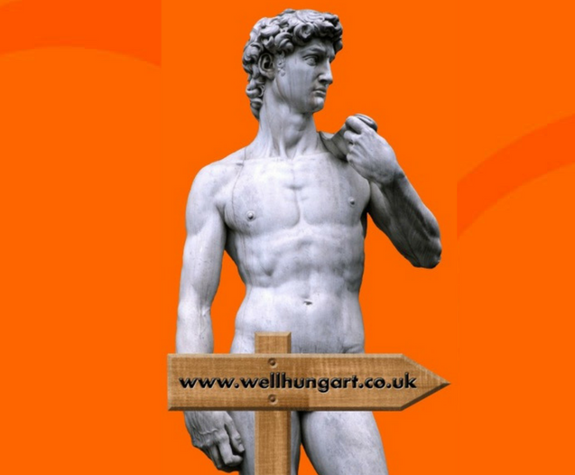 Debra Searle - The Well Hung Art Company