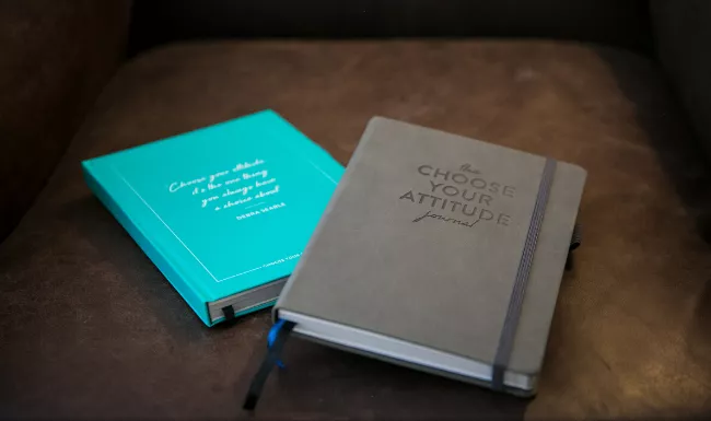 Debra Searle - Choose Your Attitude Journal